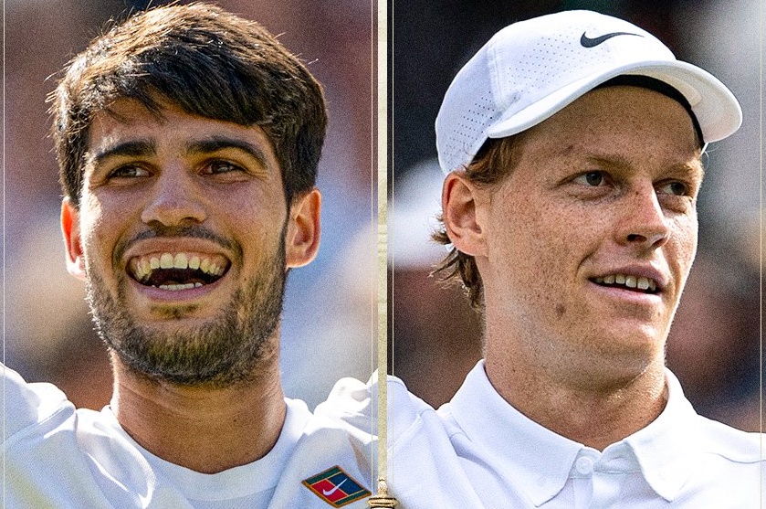 Tenis Wimbledon: Jannik Sinner Tantang Carlos Alcaraz di Partai Puncak